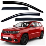 Lightronic WV94252 Outside-mount Window Visor Deflector Rain Guard Jeep. Fixed Price $19.00.