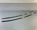 2014-2024 Maserati Ghibli M157 Left & Right Roof Molding Nero Set Oem *note. Fixed Price $80.00.