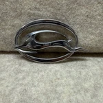Original Chevrolet Impala Lh Rear Quarter Panel Chrome Emblem Oem. Fixed Price $5.99.