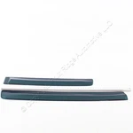 Gm Front & Rear Left Bermuda Blue WA214M Door Mouldings For Yukon Xl Sierra Crew. Fixed Price $183.99.