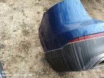 Rear Blue W/park Assist Textured Oem 19-23 Lincoln Nautilus. Fixed Price $315.00.