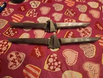 1964 Thunderbird Roof Top Emblems. Fixed Price $80.00.
