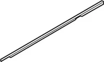 Genuine Infiniti Belt Molding 828214GA0B. Fixed Price $132.36.