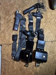 UCF10 Lexus LS400 89-94 Black Seatbelt Lot. Fixed Price $150.00.
