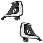 Pair Of Front Fog Light Trims 2019-2020 Kia Sorento Limited 86525C6800 KI1038149. Fixed Price $190.38.