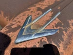 1958 Pontiac Fender Ornament Star Chieftain Catalina Bonneville Left. Fixed Price $45.00.
