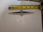 Vintage 1957 58 Pontiac Star Chief Quarter Panel Emblem Oem 4720148. Fixed Price $34.99.