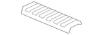 Genuine Honda Step Pad 71510-T6Z-A00. Fixed Price $20.49.