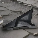 98-02 Honda Accord 2DR Left Mirror Inner Door Garnish Cover Gray 76270-S82-A000. Fixed Price $17.09.