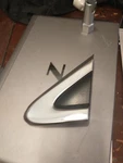 2015-2017 Chrysler 200 Mirror Flag Cover Corner Molding Oem Mopar 5NJ511XFAB. Fixed Price $25.55.