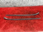 Bmw 06-11 E90 E91 Front Windshield Side Trim Molding Cover Set Black Oem B5. Fixed Price $79.99.