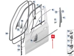 New Bmw X5 F15 Front Right Door Exterior Channel Cover 51337289622 No Duties. Fixed Price $195.42.