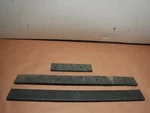 Jeep Cherokee Xj 84-01 Door Sill Trim Scuff Plates Not Complete. Fixed Price $32.39.