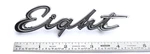 Vintage Auto-body Trim Cursive "eight" Oldsmobile / Mountain Top Tools. Fixed Price $23.99.