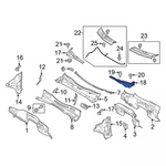 Genuine Ford Extension Panel ML3Z15021A37B. Fixed Price $137.44.