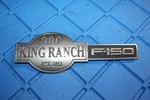2005-2008 Ford F150 King Ranch Fender Emblem Oem 04 06 07. Fixed Price $49.99.