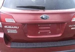 2012-2014 Subaru Outback Trunk Hatch Trim Finish Panel Garnish Red Oem Faded. Fixed Price $150.00.