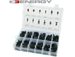 240X Energy Retaining Clips Set Body NE00764 Audi Bmw Chrysler Ford Gm Mazda. Fixed Price $19.99.