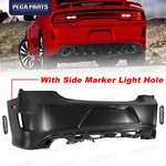 Srt 8 Style Rear Bumper Cover Fascia W/side Grille For 2011-2014 Dodge Charger. Fixed Price $649.99.