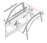 New Trim For Pillar Audi A3 Sportback RS3 8V5837902B5FQ Original No Duty. Fixed Price $51.78.
