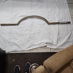 1975-76 Lincoln Continental Mark Iv Rh Front Fender Molding Brown Vinyl Insert. Fixed Price $220.97.