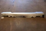 2003-2009 Mercedes S-class SL500 R230 Left Driver Side Rocker Molding Silver Oem. Fixed Price $162.00.