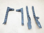 Bentley Continental Gt 2012 Rear Bumper Support Bracket Mount Set 4 Pcs 11-18 ;#. Fixed Price $255.85.