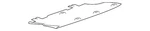 Genuine Jaguar Valance Panel T4A8120. Fixed Price $366.89.