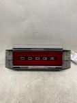 1988-1993 Dodge Dynasty Us Market Rear Central Tail Light Finish Panel Oem. Fixed Price $26.00.
