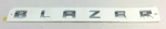 2019-2023 Chevrolet Blazer Front Driverside Passengerside Door Emblem 84188523. Fixed Price $62.99.
