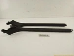 Audi Tt MK1 8N Convertible Pair Of Inner Door Sill Scuff Plate Fits 2000-2006. Fixed Price $123.37.