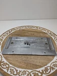 07-09 Mercedes W211 E350 E500 Rear Bumper License Plate Base Bracket Oem. Fixed Price $42.75.