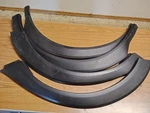 Subaru Xv Crosstreck Right Fender Flare Molding Genuine Oem C10010066(91112FJ120. Fixed Price $130.00.