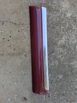 00-06 Gmc Yukon Xl Rear Left Lh Driver Side Exterior Door Trim Molding Maroon. Fixed Price $199.99.