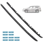 Front Driver & Passenger Side Windshield Moulding Kit Compatible With Lexus V.... Fixed Price $47.16.