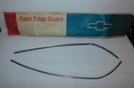 Nos Gm Door Edge Guards # 994071 Fits 1971 72 73 74 75 Chevy Vega. Fixed Price $39.95.