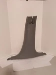 2005 2008 Dodge 300C SRT8 Center Right Passenger Side B Pillar Lower Trim Panel. Fixed Price $20.00.