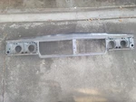 Gm Oem Caprice / Impala Parisienne Safari Header Panel Fit 80-86. Fixed Price $149.99.