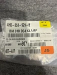 2011-2018 Audi A8 S8 Roof Molding Trim Retainer Clamp Oem 4H0-853-929-B. Fixed Price $14.00.