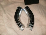 1970/71 Ford Ranchero Rear Corner Molding Set D00B 6642453A. 6642452A. Fixed Price $35.00.