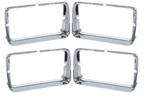 Oer Standard Headlamp Headlight Bezel Set 1979-1981 Pontiac Firebird. Fixed Price $289.98.