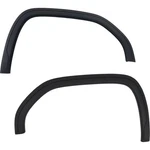 Set Of 2 Fender Flares Moulding Trim Wheel Opening Molding Left & Right Pair. Fixed Price $138.05.