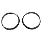 For Jeep Wrangler 1997-2006 Rugged Ridge Headlight Bezels. Fixed Price $53.99.