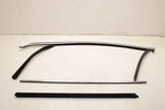 2011-2018 Volvo S60 Front Left Door Run Channel With Belt Molding Weatherstrip. Fixed Price $127.49.