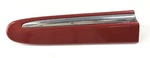 03-09 Mercedes W209 CLK360 CLK550 Left Fender Trim Molding Red Oem 2096902162. Fixed Price $29.70.