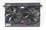 08-19 Maserati Granturismo Radiator Cooling Fans Motor Shroud Complete Oem. Fixed Price $299.50.