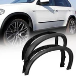 4PCS Wheel Fender Flares For Bmw X5 F15 2014-2018 Arch Side Molding Trim. Fixed Price $148.90.