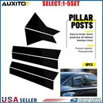 Glossy Black Bc Pillar Post Cover For Honda Civic Sedan 2022 2023 2024 25 6-30X. Fixed Price $51.29.