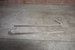 2012-2018 Audi A6 C7 Sedan Rear Left & Right Side Quarter Glass Molding Set Oem. Fixed Price $86.24.