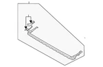 Genuine Audi Air Deflector 2G0-877-651-A. Fixed Price $133.12.